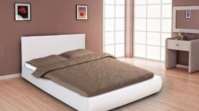 Кровать Эко 1600 (кожзам) в Сургуте - surgut.mebel-74.com | фото