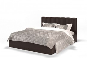 Кровать Элен 1600 + основание с ПМ (Лесмо brown) коричневый в Сургуте - surgut.mebel-74.com | фото