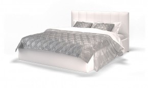 Кровать Элен 1600 + основание с ПМ (Vega white) белый в Сургуте - surgut.mebel-74.com | фото