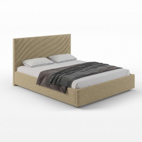Кровать EVA - 6 интерьерная (1400*2000) в ткани рогожка Moderno (*без основания) в Сургуте - surgut.mebel-74.com | фото