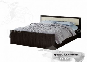 Кровать Фиеста 1600 LIGHT + Проложки LIGHT 1600 ДСП (Венге/Лоредо) в Сургуте - surgut.mebel-74.com | фото