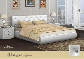 Кровать Флоренция 1400 (серия Норма) + основание + опоры в Сургуте - surgut.mebel-74.com | фото