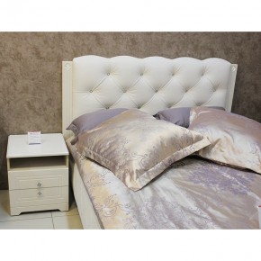 Кровать Капелла №14ПМ (туя светлая, Ховер 003) + основание с ПМ в Сургуте - surgut.mebel-74.com | фото