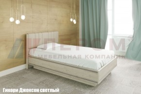 Кровать КР-1011 с мягким изголовьем в Сургуте - surgut.mebel-74.com | фото