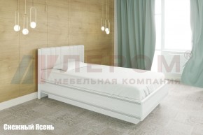 Кровать КР-1012 с мягким изголовьем в Сургуте - surgut.mebel-74.com | фото