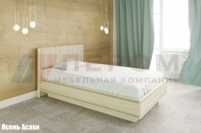 Кровать КР-1012 с мягким изголовьем в Сургуте - surgut.mebel-74.com | фото