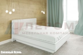 Кровать КР-1013 с мягким изголовьем в Сургуте - surgut.mebel-74.com | фото