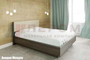 Кровать КР-1014 с мягким изголовьем в Сургуте - surgut.mebel-74.com | фото