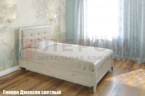 Кровать КР-1032 с мягким изголовьем в Сургуте - surgut.mebel-74.com | фото
