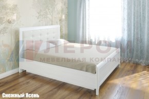 Кровать КР-1033 с мягким изголовьем в Сургуте - surgut.mebel-74.com | фото