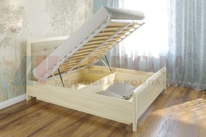 Кровать КР-1033 с мягким изголовьем в Сургуте - surgut.mebel-74.com | фото