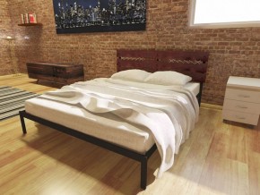 Кровать Луиза 1200*1900 (МилСон) в Сургуте - surgut.mebel-74.com | фото