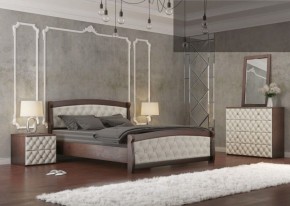 Кровать Магнат с мягкими спинками (1600*1900) в Сургуте - surgut.mebel-74.com | фото