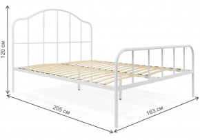 Кровать Милена 160х200 белая в Сургуте - surgut.mebel-74.com | фото