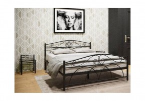 Кровать Морика 180х200 черная в Сургуте - surgut.mebel-74.com | фото
