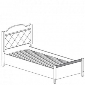 Кровать одинарная №865 "Ралли" в Сургуте - surgut.mebel-74.com | фото