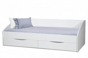 Кровать одинарная "Фея - 3" симметричная New (2000Х900) белая в Сургуте - surgut.mebel-74.com | фото