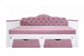 Кровать "Фея" с двумя ящиками (800*1800) *без наклеек в Сургуте - surgut.mebel-74.com | фото