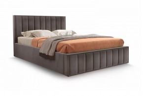 Кровать "Вена" 1400 СТАНДАРТ Вариант 3 Мора коричневый + ортопедическое основание на 5 опорах в Сургуте - surgut.mebel-74.com | фото