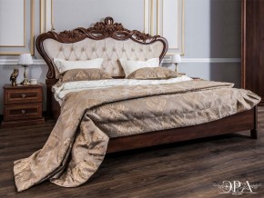 Кровать с мягким изголовьем Афина 1600 (караваджо) в Сургуте - surgut.mebel-74.com | фото