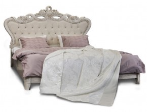 Кровать с мягким изголовьем Афина 1600 (крем корень) в Сургуте - surgut.mebel-74.com | фото
