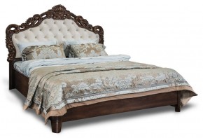 Кровать с мягким изголовьем Патрисия (1600) караваджо в Сургуте - surgut.mebel-74.com | фото