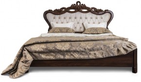 Кровать с мягким изголовьем Афина 1800 (караваджо) ламели в Сургуте - surgut.mebel-74.com | фото