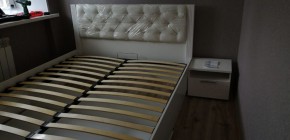 Кровать 1.6 с ПМ М25 Тиффани в Сургуте - surgut.mebel-74.com | фото