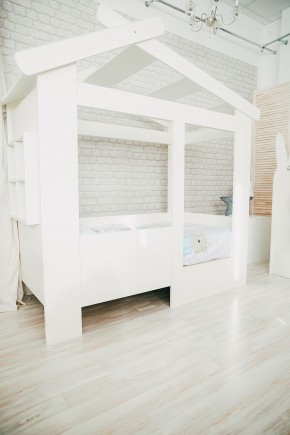 Кровать Теремок (800*1600) Без ящика/ступеньки в Сургуте - surgut.mebel-74.com | фото