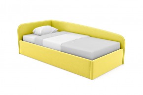 Кровать угловая Лэсли интерьерная +настил ДСП (90х200) в Сургуте - surgut.mebel-74.com | фото