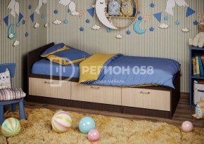Кровать Юниор-5 ЛДСП в Сургуте - surgut.mebel-74.com | фото