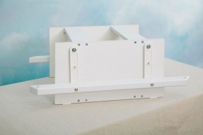 Кроватка-трансформер Classic 6в1 + комплект матрасов (белая матовая) в Сургуте - surgut.mebel-74.com | фото