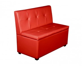 Кухонный диван Уют-1 (1000) Красный в Сургуте - surgut.mebel-74.com | фото