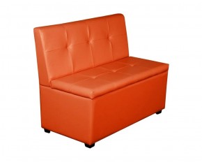 Кухонный диван Уют-1 (1000) Оранжевый в Сургуте - surgut.mebel-74.com | фото