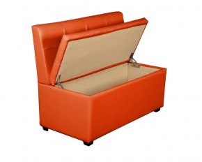 Кухонный диван Уют-1 (1000) Оранжевый в Сургуте - surgut.mebel-74.com | фото