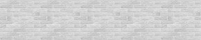 Кухонный фартук 610х3000х1,5 (композит) КМ Кирпич серый в Сургуте - surgut.mebel-74.com | фото
