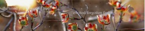Кухонный фартук с эффектом мерцания Цветущее дерево (3000) Композит глянец в Сургуте - surgut.mebel-74.com | фото