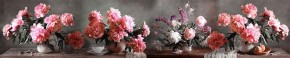 Кухонный фартук Цветы 316 МДФ матовый (3000) Flowers в Сургуте - surgut.mebel-74.com | фото