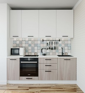 Кухонный гарнитур Демо 2200 (Стол. 26мм) в Сургуте - surgut.mebel-74.com | фото
