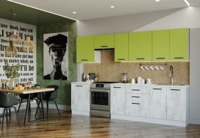 Кухонный гарнитур Гарда 3000 (Стол. 38мм) в Сургуте - surgut.mebel-74.com | фото