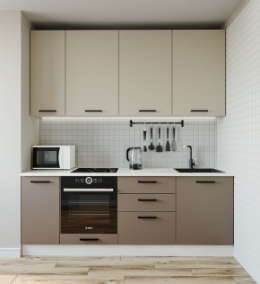Кухонный гарнитур Латте 2200 (Стол. 26мм) в Сургуте - surgut.mebel-74.com | фото