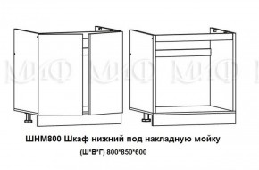 ЛИЗА-2 Кухонный гарнитур 1,6 Белый глянец холодный в Сургуте - surgut.mebel-74.com | фото