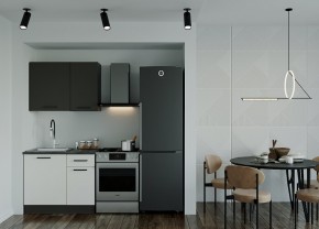 Кухонный гарнитур Лофт 1000 (Стол. 26мм) в Сургуте - surgut.mebel-74.com | фото