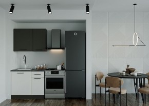 Кухонный гарнитур Лофт 1000 (Стол. 38мм) в Сургуте - surgut.mebel-74.com | фото