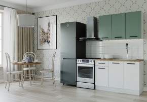 Кухонный гарнитур Муссон 1200 (Стол. 38мм) в Сургуте - surgut.mebel-74.com | фото