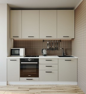 Кухонный гарнитур Шампань 2200 (Стол. 26мм) в Сургуте - surgut.mebel-74.com | фото