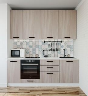 Кухонный гарнитур Шимо 2200 (Стол. 26мм) в Сургуте - surgut.mebel-74.com | фото