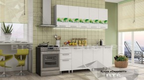 Кухонный гарнитур Скарлетт 2.0 (БТС) белый в Сургуте - surgut.mebel-74.com | фото