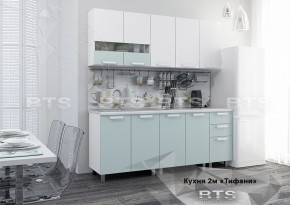 Кухонный гарнитур Тифани 2.0 (БТС) скенди/белый в Сургуте - surgut.mebel-74.com | фото