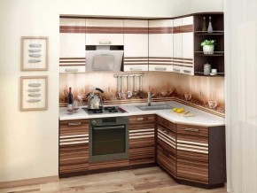 Кухонный гарнитур угловой Рио 14 (ширина 200х150 см) в Сургуте - surgut.mebel-74.com | фото